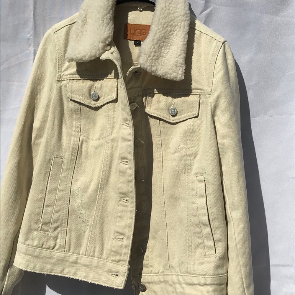 Ugg Jacket With Removable Collar - image 8